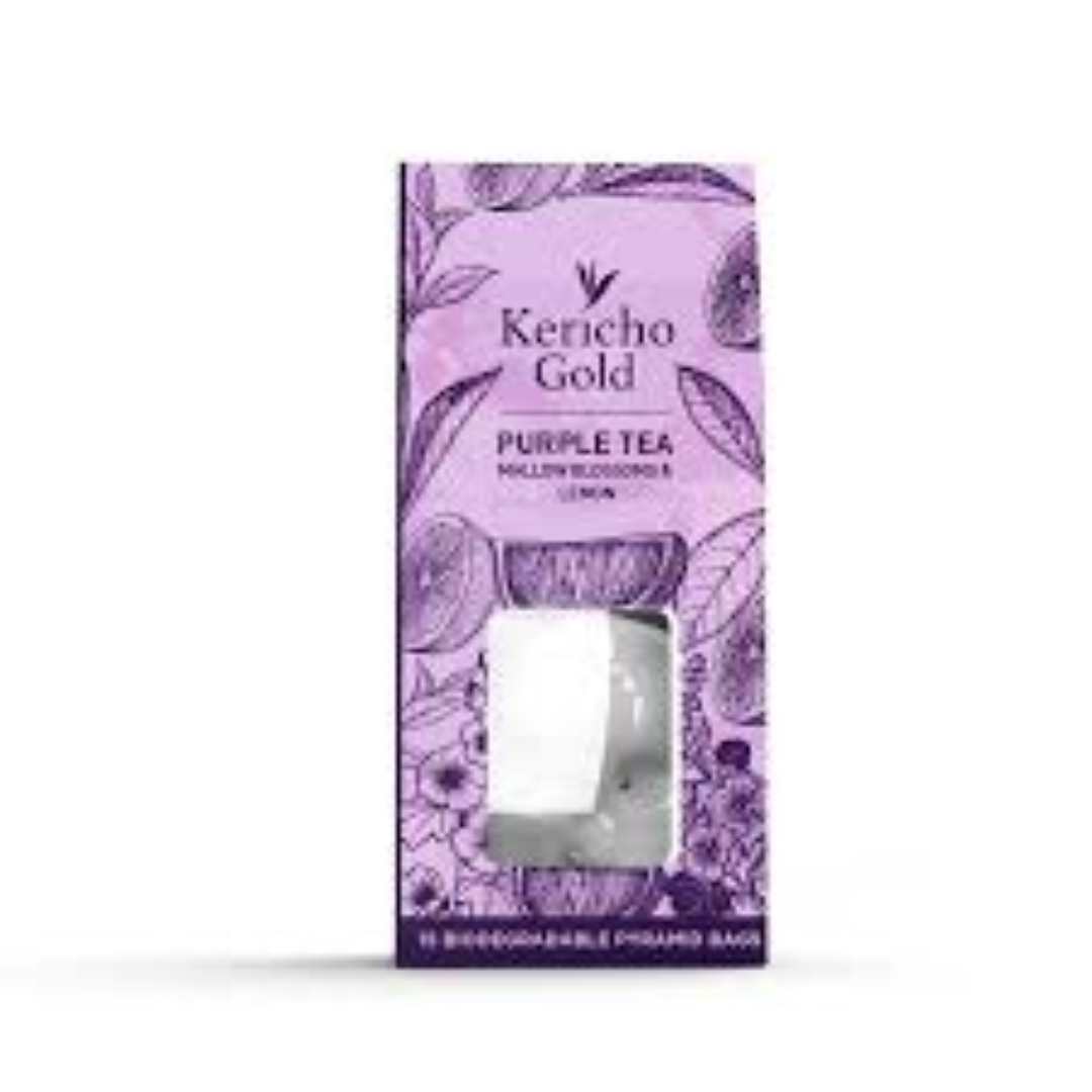 KERICHO GOLD PURPLE TEA 15'S